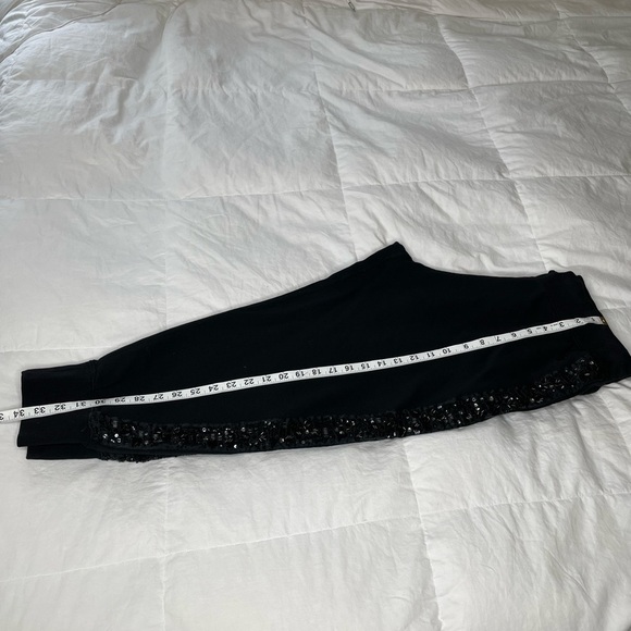 Ralph Lauren Black Joggers with Sequin Detail XL - Picture 10 of 10